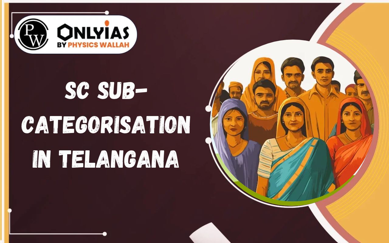 SC Sub-Categorisation in Telangana: Groups, Reservation & Supreme Court Ruling
