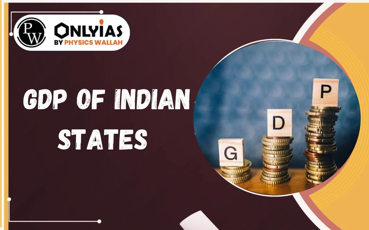 GDP of Indian States 2026: State-Wise GDP Ranking