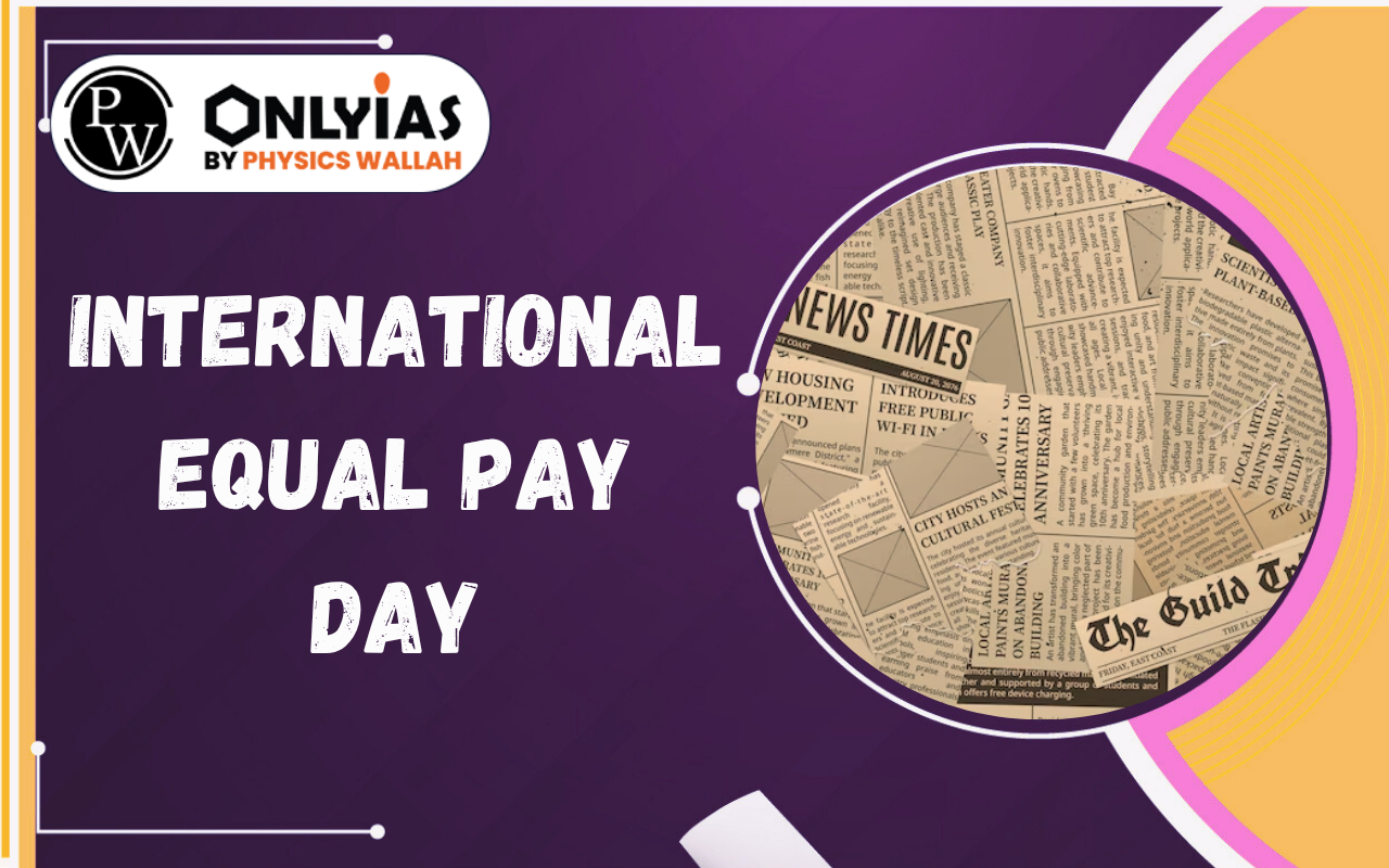 International Equal Pay Day: Gender Equality, Equal Pay & Economic Opportunity