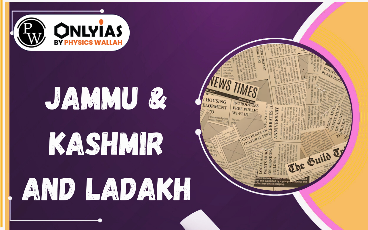 Jammu & Kashmir and Ladakh: Eurasian Connectivity, Economy and Strategic Potential