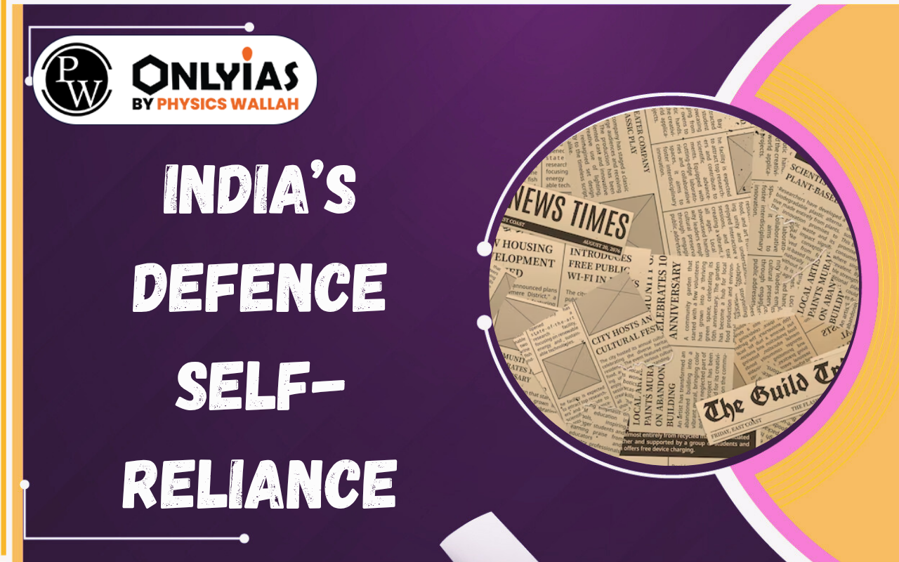 India’s Defence Self-Reliance: Strategic Autonomy, Technology and Global Supply Chains