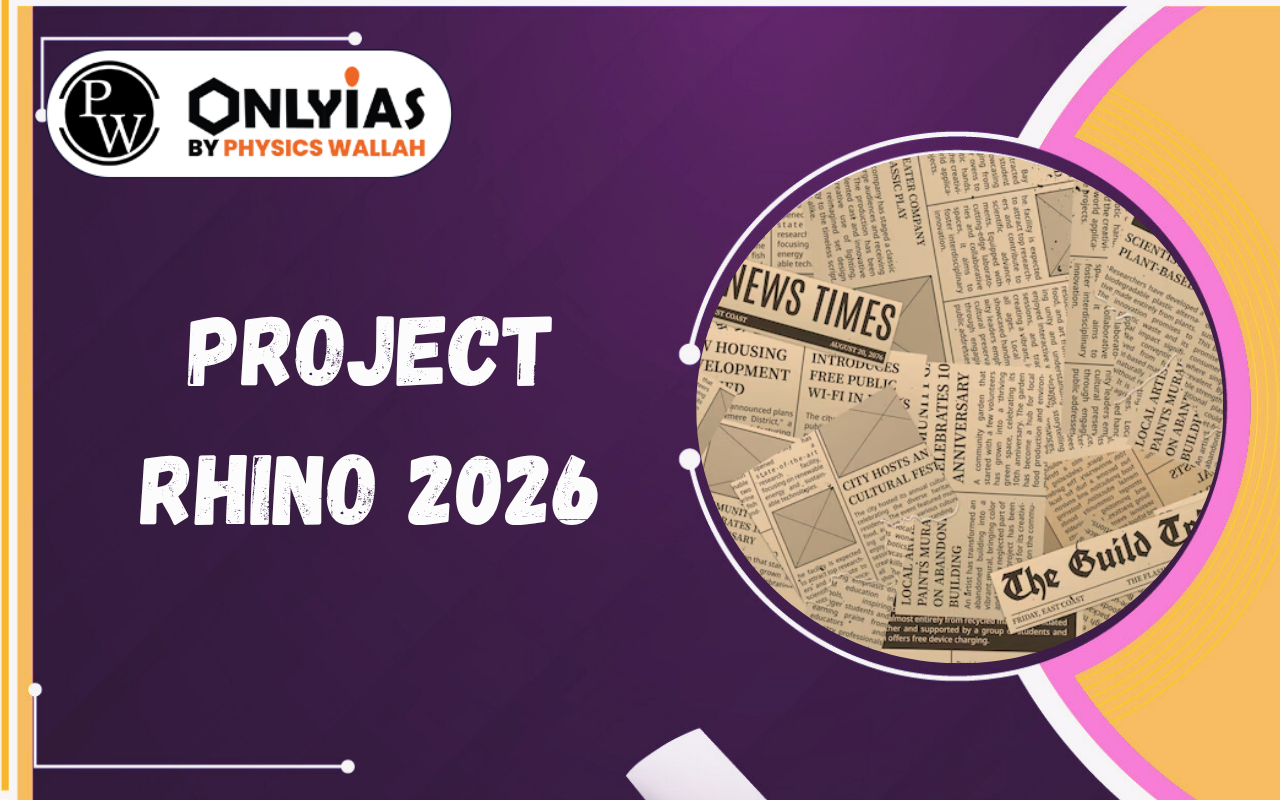 Project Rhino 2026: Greater One-Horned Rhinoceros Conservation in India