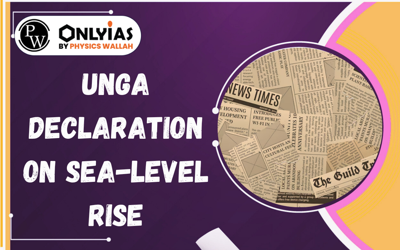 UNGA Declaration on Sea-Level Rise: Global Risks, Adaptation and Coastal Resilience