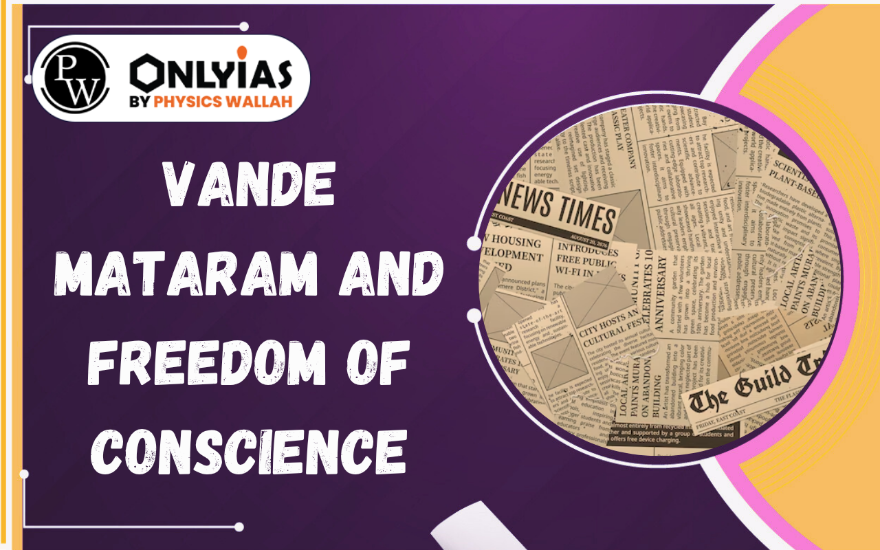 Vande Mataram and Freedom of Conscience: Supreme Court 2026