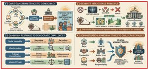 Gandhian Ethics and Indian Democracy