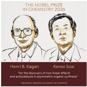 2026 Nobel Prize in Chemistry