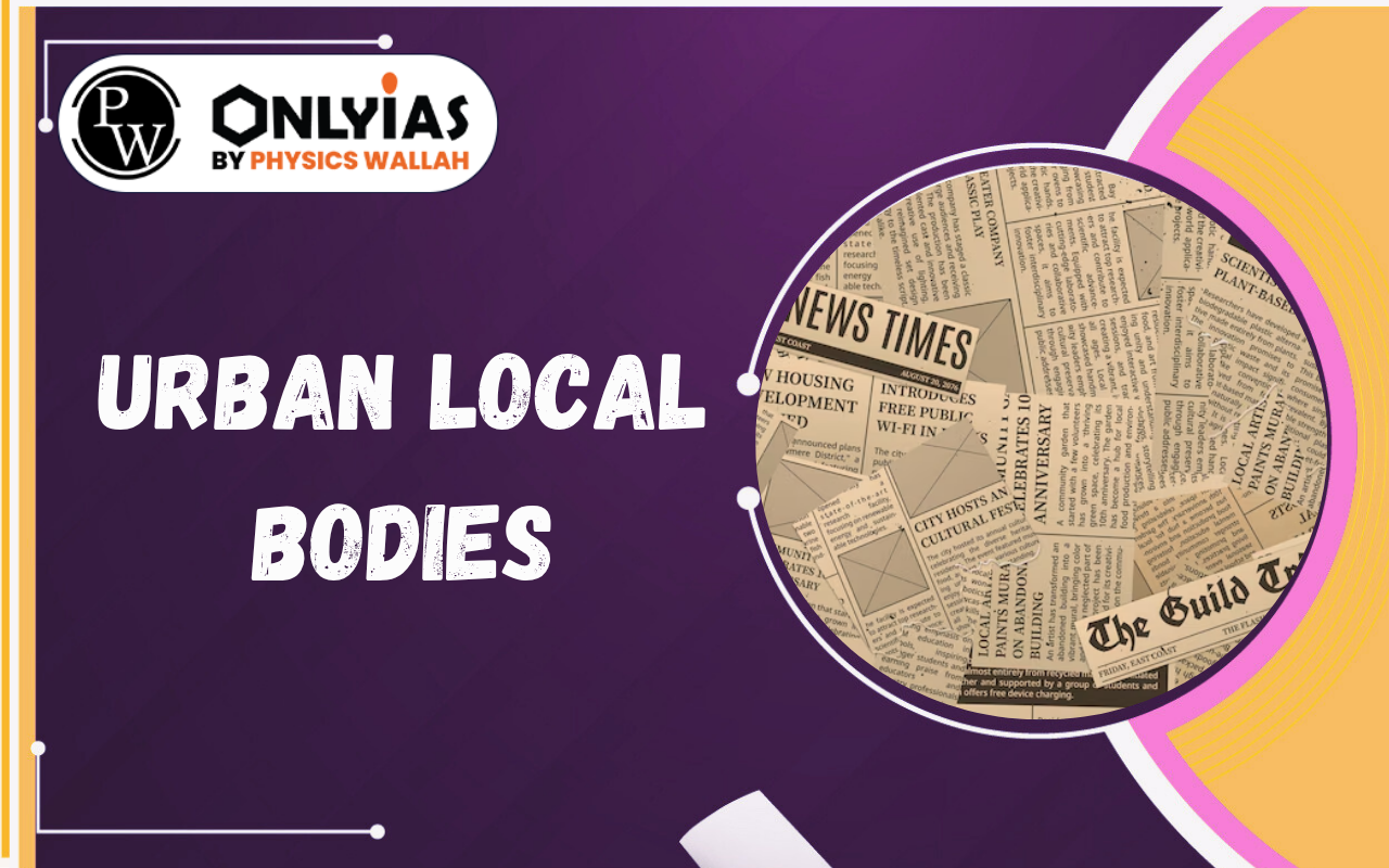 Urban Local Bodies: Financial Autonomy, Property Tax and 3F Devolution