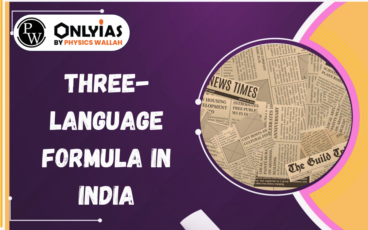 Three-Language Formula in India: NEP 2020, English and Linguistic Federalism
